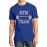 Men's Round Neck Cotton Half Sleeved T-Shirt With Printed Graphics - Gym Team