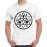 Symbols of Time Graphic Printed T-shirt
