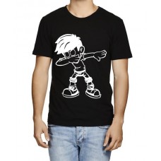 Boy Graphic Printed T-shirt