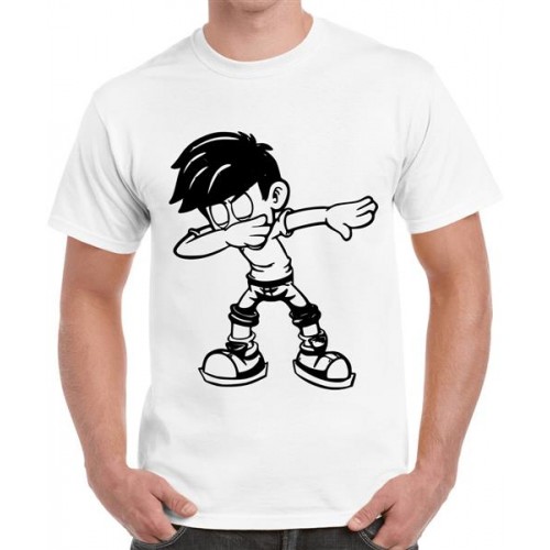Boy Graphic Printed T-shirt