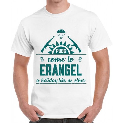 Pubg Come To Erangel A Holiday Like No Other Graphic Printed T-shirt