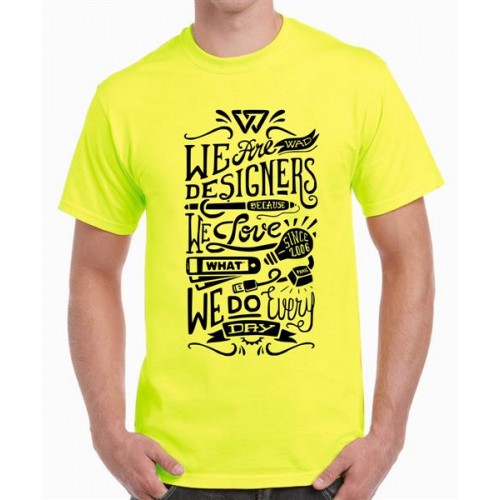 Wad Designers Graphic Printed T-shirt