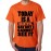 Today Is A Beautiful Day But I Cannot See It Graphic Printed T-shirt