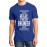 Men's Round Neck Cotton Half Sleeved T-Shirt With Printed Graphics - I Relax Engineer