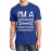 Men's Round Neck Cotton Half Sleeved T-Shirt With Printed Graphics - I'm A Designer 
