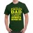I'M A Proud Dad Of A Freaking Awesome Sports Reporter Graphic Printed T-shirt