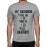 Men's Round Neck Cotton Half Sleeved T-Shirt With Printed Graphics - Imaginary Girlfriend