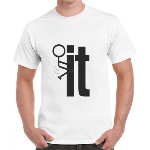 F It Graphic Printed T-shirt