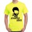 Men's Round Neck Cotton Half Sleeved T-Shirt With Printed Graphics - Jhukega Nahi