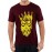 Crown Skull Graphic Printed T-shirt