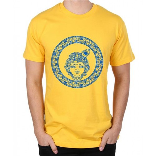 Men's Krishna Face T-Shirt
