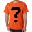 Question Mark Graphic Printed T-shirt