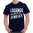 Legends Are Born In January Graphic Printed T-shirt