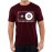 Men's Round Neck Cotton Half Sleeved T-Shirt With Printed Graphics - Life Music 