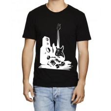 Life Of Musician Graphic Printed T-shirt