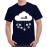 Cloud Social Network Graphic Printed T-shirt