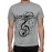 Men's Round Neck Cotton Half Sleeved T-Shirt With Printed Graphics - Like Music Loud
