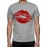 Red Lipstick Graphic Printed T-shirt
