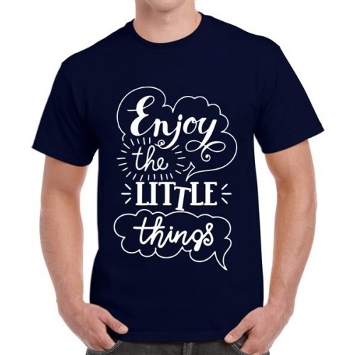 Enjoy The Little Things Graphic Printed T-shirt