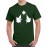 Delicate Leaf Cuttings Graphic Printed T-shirt
