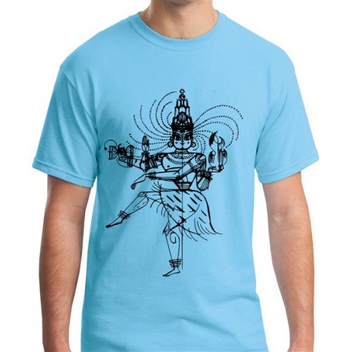 Nataraja Dancing Shiva Graphic Printed T-shirt