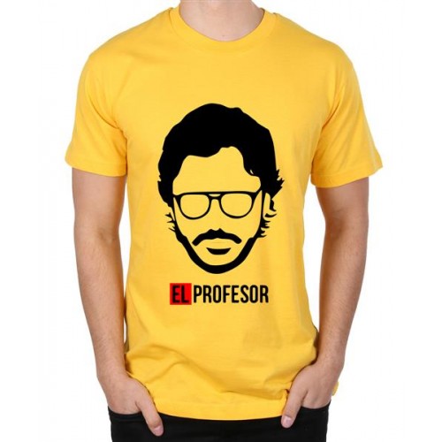 EL Profesor Graphic Printed T-shirt