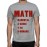 Math Mental Abuse To Humans Graphic Printed T-shirt