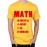 Math Mental Abuse To Humans Graphic Printed T-shirt