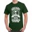Men's Round Neck Cotton Half Sleeved T-Shirt With Printed Graphics - Men 10th Month