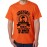 Men's Round Neck Cotton Half Sleeved T-Shirt With Printed Graphics - Men 1st Month