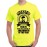Men's Round Neck Cotton Half Sleeved T-Shirt With Printed Graphics - Men 2nd Month