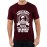 Men's Round Neck Cotton Half Sleeved T-Shirt With Printed Graphics - Men 2nd Month
