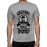 Men's Round Neck Cotton Half Sleeved T-Shirt With Printed Graphics - Men 3rd Month