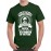 Men's Round Neck Cotton Half Sleeved T-Shirt With Printed Graphics - Men 4th Month
