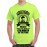 Men's Round Neck Cotton Half Sleeved T-Shirt With Printed Graphics - Men 6th Month