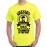 Men's Round Neck Cotton Half Sleeved T-Shirt With Printed Graphics - Men 7th Month