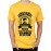 Men's Round Neck Cotton Half Sleeved T-Shirt With Printed Graphics - Men 9th Month