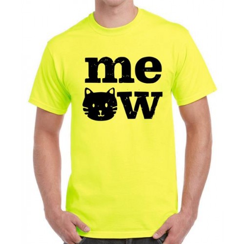 Meow Graphic Printed T-shirt