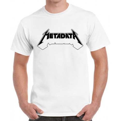 Metadata Graphic Printed T-shirt