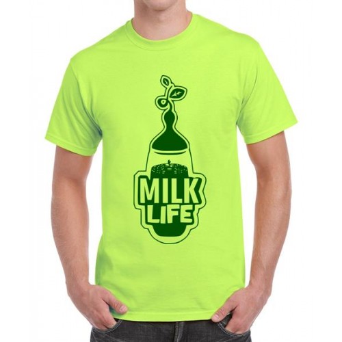 Milk Life Graphic Printed T-shirt
