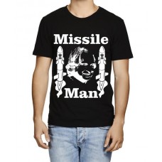 APJ Abdul Kalam The Missile Man Of India Graphic Printed T-shirt