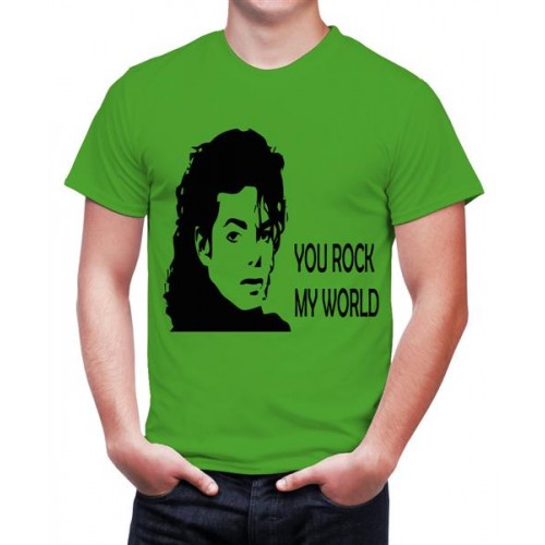You Rock My World Graphic Printed T-shirt