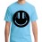 Musical Smiley Graphic Printed T-shirt