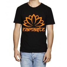 Namaste Yoga Graphic Printed T-shirt