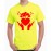A Heart Nature Graphic Printed T-shirt
