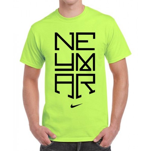 Neymar Graphic Printed T-shirt