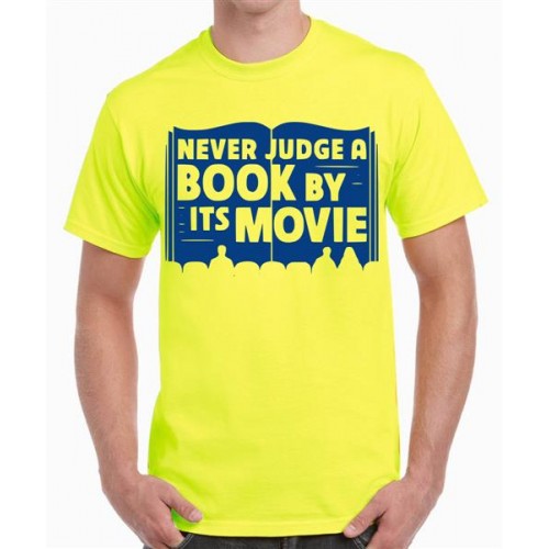 Never Judge A Book By It's Movie Graphic Printed T-shirt