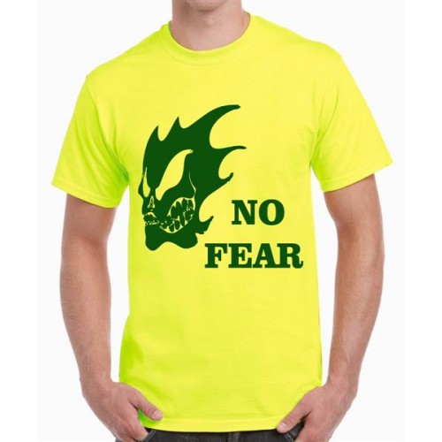 No Fear Graphic Printed T-shirt