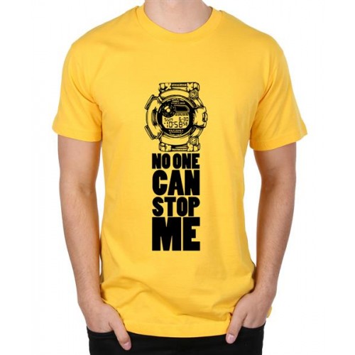 No One Can Stop Me Graphic Printed T-shirt