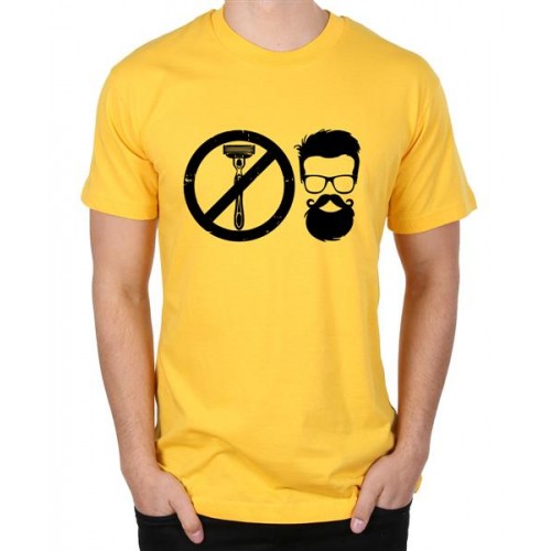No Shave Graphic Printed T-shirt